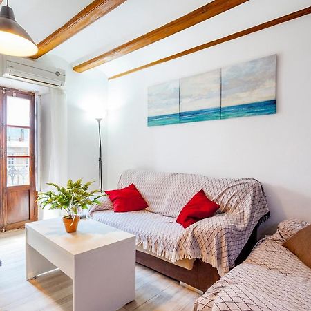 Apartamento Con Terraza Valencia Exteriör bild