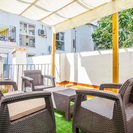 Apartamento Con Terraza Valencia Exteriör bild