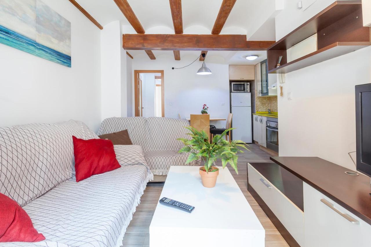 Apartamento Con Terraza Valencia Exteriör bild