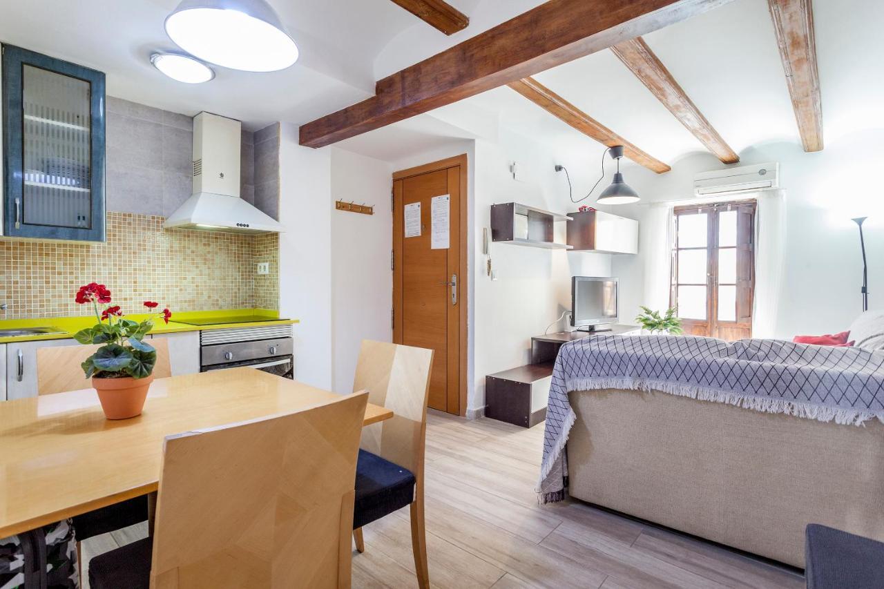 Apartamento Con Terraza Valencia Exteriör bild