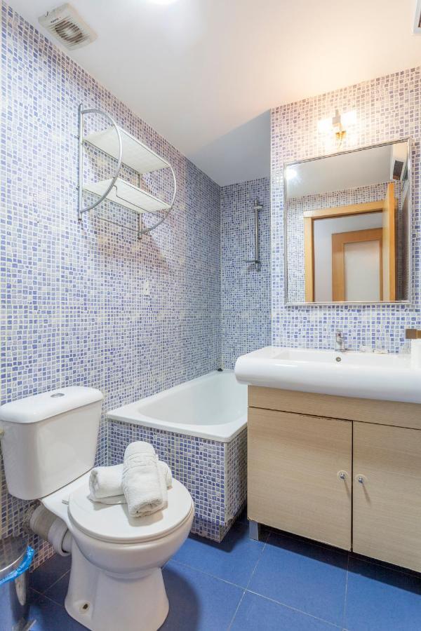 Apartamento Con Terraza Valencia Exteriör bild