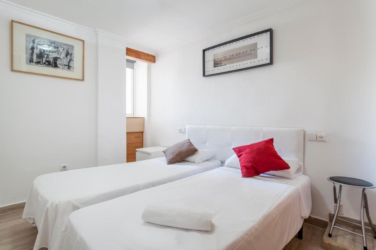 Apartamento Con Terraza Valencia Exteriör bild